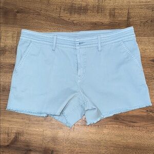 Prana Blue Bermuda Shorts Casual Style